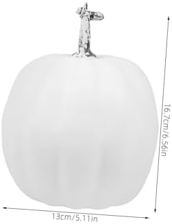 LIFKOME Artificial Pumpkin Decoration for Home and Halloween