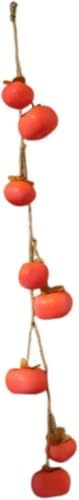 Artificial Persimmon Ornament Red Hanging Pendant