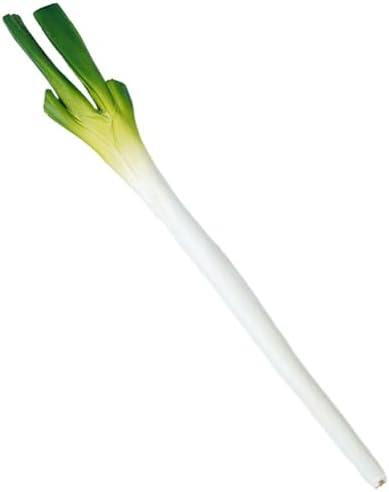 LUOZZY Artificial Green Onion Model Realistic Fake Scallion Photo Prop