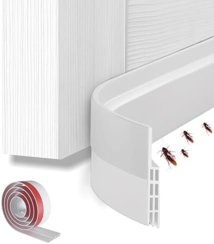 Ohuhu Door Draft Stopper 39 L x 2 W Weather Stripping Seal