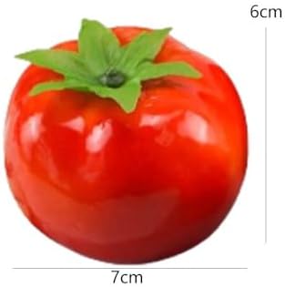 3PCS Artificial Tomatoes for Home Kitchen Decor