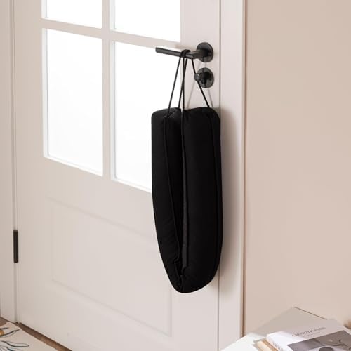 Sunolga 38 Inch Door Draft Stopper with Washable Cover