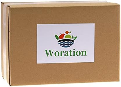 Woration 84 Inch Artificial Green Fall Pumpkin Decor