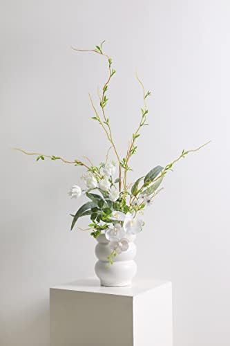 Serra Flora Artificial Greenery Spray Box Set 50pcs Spring Green
