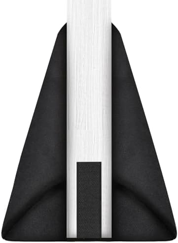 GDHOMM Adjustable Door Gap Weather Stripping Draft Stopper 30-36 Inches Black