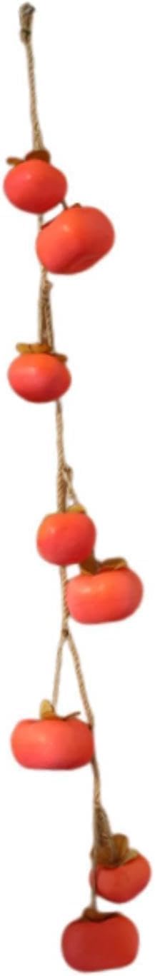 Artificial Persimmon Ornament Red Hanging Pendant