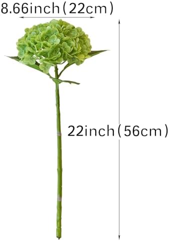3PCS Realistic Artificial Hydrangea for Home Decor