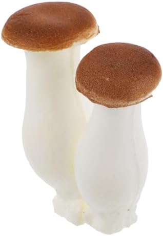 Realistic Fake Mushroom Model for Kitchen Decor