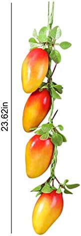 5 Strings Artificial Mango Hanging Decor