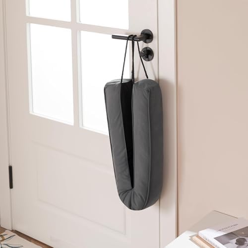 Sunolga 38 Inch Door Draft Stopper Gray