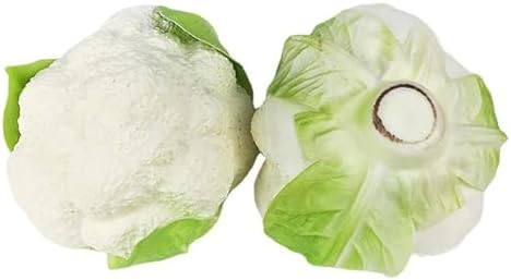 Lovmeety 2Pcs Fake Broccoli Decoration