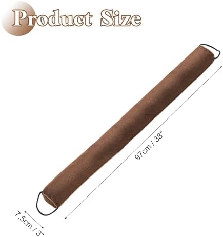 Uxcell Door Sweep 38 x 3 Inches Windproof Seal
