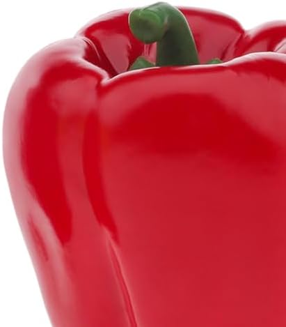 6pcs Artificial Bell Peppers Decoration for Home Party Photography