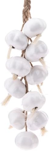 Gresorth Artificial Garlic Hanging Decor String