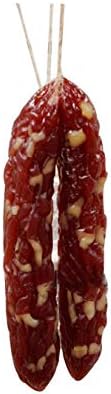 Zzooi Artificial Lifelike Sausage Display Model Pair