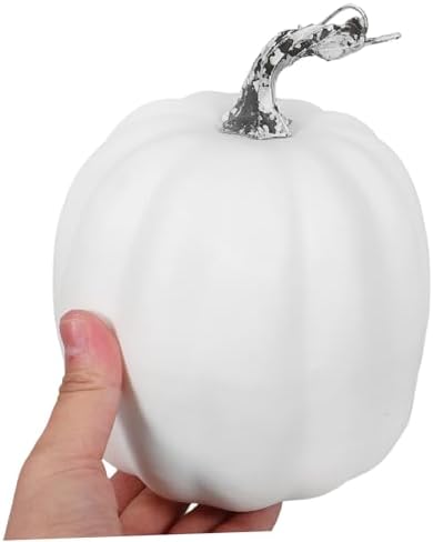 LIFKOME Artificial Pumpkin Decoration for Home and Halloween
