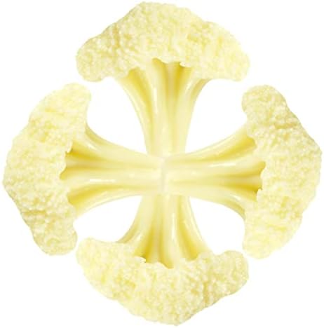 Amosfun Artificial Cauliflower Broccoli Slices 16 Pack