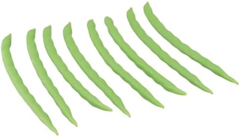 Lifelike Green Beans Artificial Decor 8 Pieces
