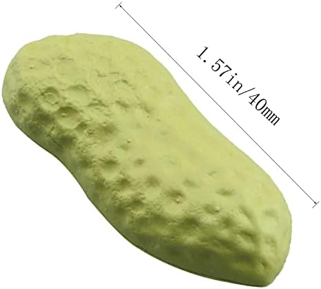 50pcs Artificial Peanut Plastic Lifelike Decor