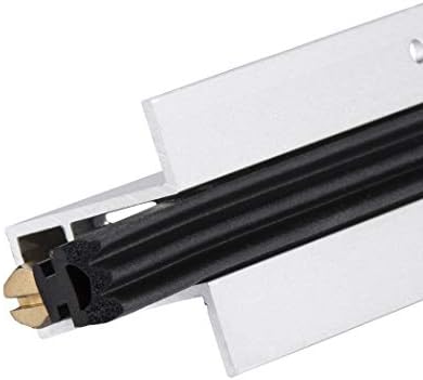 TMS Automatic Door Seal - Narrow Profile Soundproofing Strip