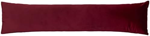Opulence Draught Excluder Cover Burgundy