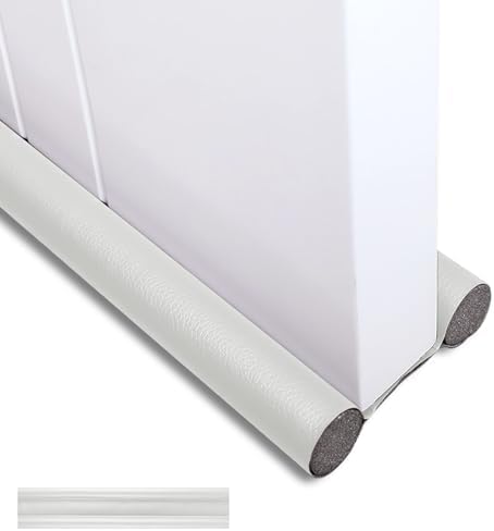 Double Door Draft Stopper 37 Inch Soundproof Windproof