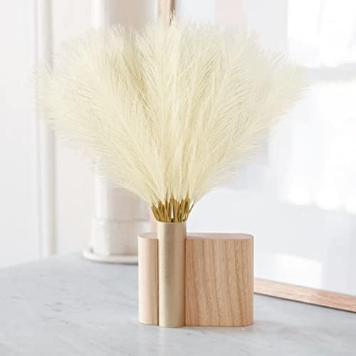 50PCS Beige Artificial Pampas Grass Decor