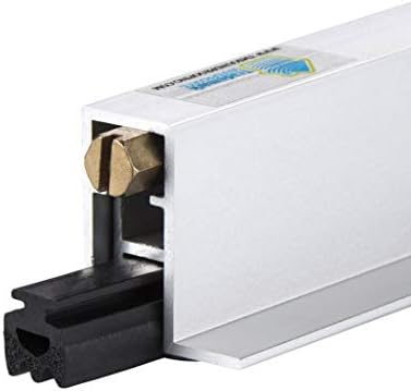 TMS Automatic Door Seal - Narrow Profile Soundproofing Strip