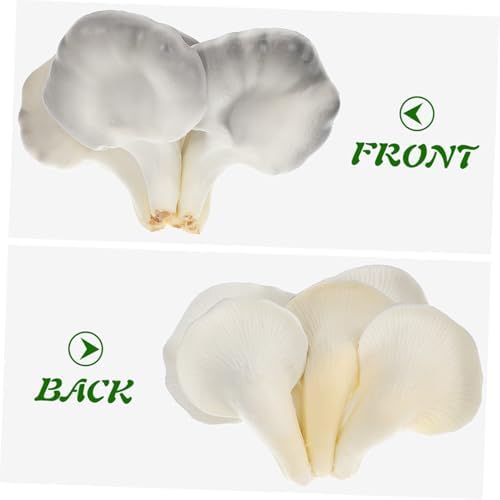 IMIKEYA Artificial Straw Mushroom Decor Model for Home DIY