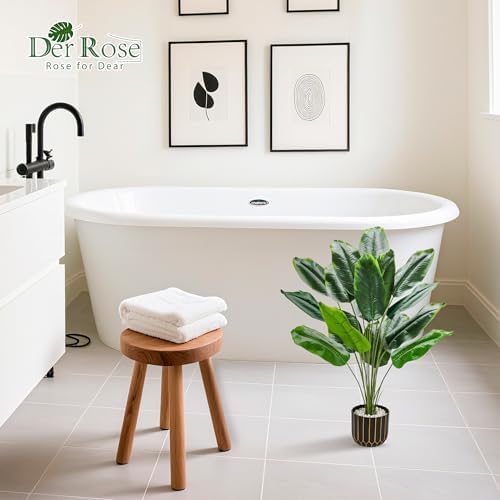 Der Rose 28 Inch Tall Bird of Paradise Artificial Plant Faux Tree