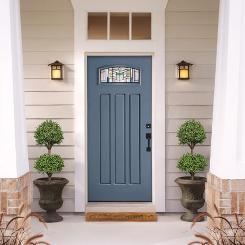 THE BLOOM TIMES 40 Artificial Boxwood Topiary Double Ball Set of 2