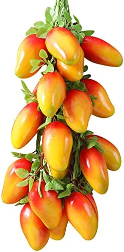 5 Strings Artificial Mango Hanging Decor