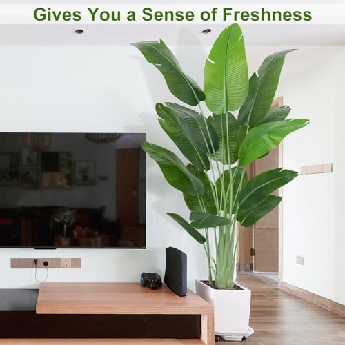 Keeplush Lifelike Bird of Paradise Artificial Plant 66ft