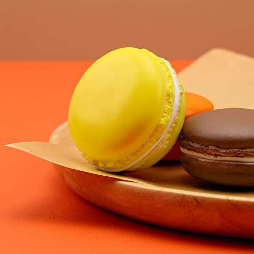 Gresorth 9PCS Fake Macaron Artificial Decorative Prop