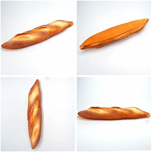 GiftYou Realistic French Bread Loaf Artificial Decor