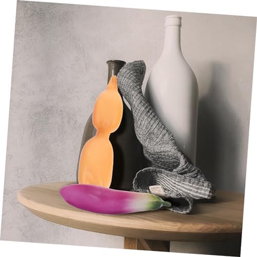 12pcs Lifelike Vegetable Models for Display and Photography