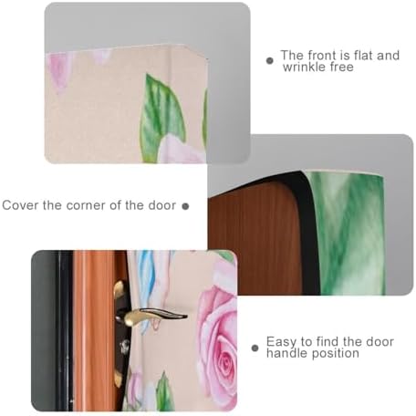 Susiyo Angels and Flowers Door Cover 35x79 Inch