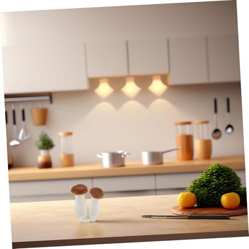 Realistic Fake Mushroom Model for Kitchen Decor