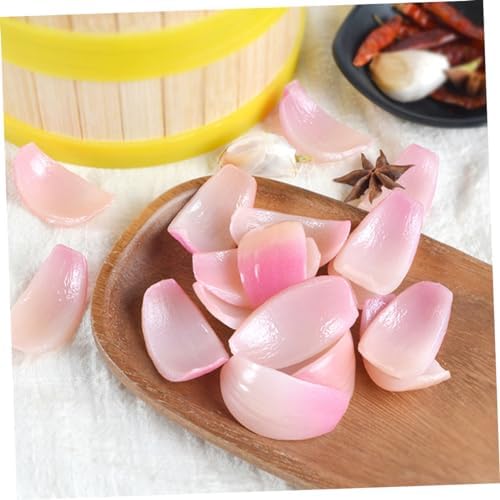 PRETYZOOM Artificial Onion Vegetables Decor for Desktop Photography Props