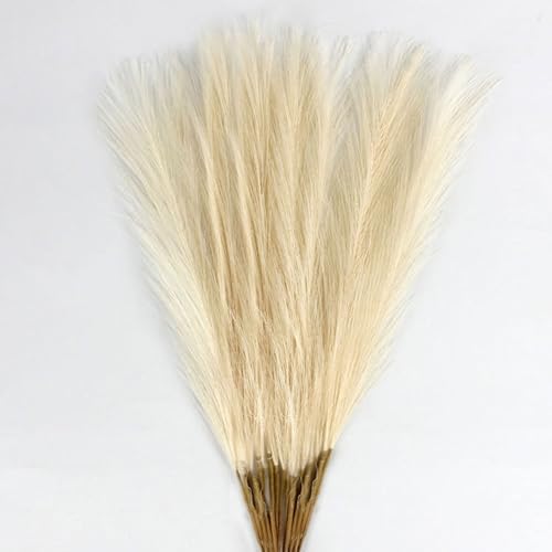 30Pcs Artificial Pampasgrass 216Inch Realistic Wedding Decor