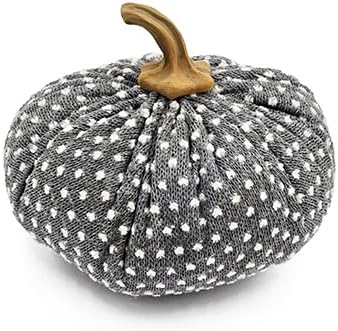 Set of 3 Fabric Pumpkins for Fall Decor