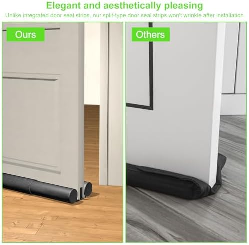 Shouken Upgrade Door Draft Stopper 30-36 Inch