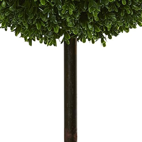 Nearly Natural 35ft Boxwood Double Ball Artificial Topiary Tree