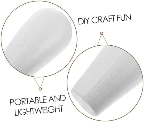 HOODANCOS Foam Carrots for Easter Crafting and Decor