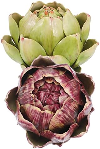 Gadpiparty 2pcs Artificial Artichoke Decor