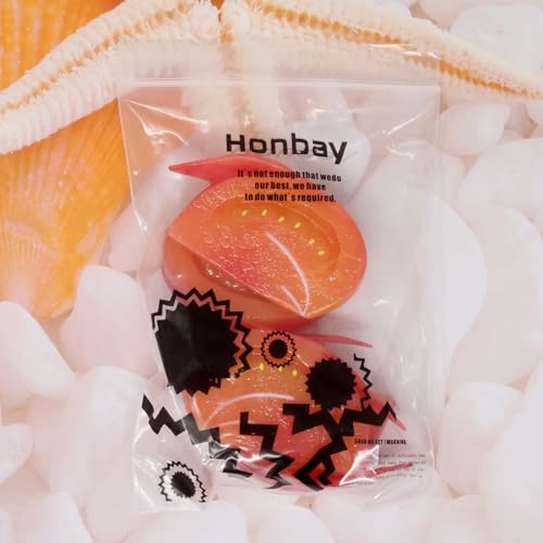 Honbay 4PCS Realistic Artificial Tomato Blocks
