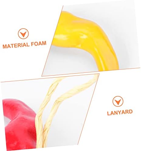 Wakauto 2 Pcs Artificial Vegetable String Decor
