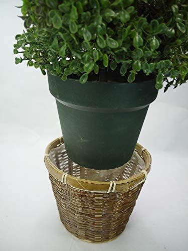 Admired By Nature Artificial Cypress Topiary Tree 36 Inch
