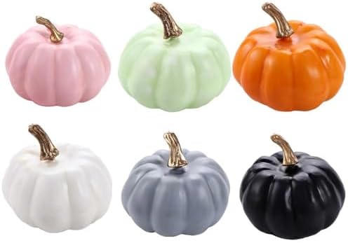 Simulation Pumpkin Model - Artificial Pumpkin Decoration for Halloween