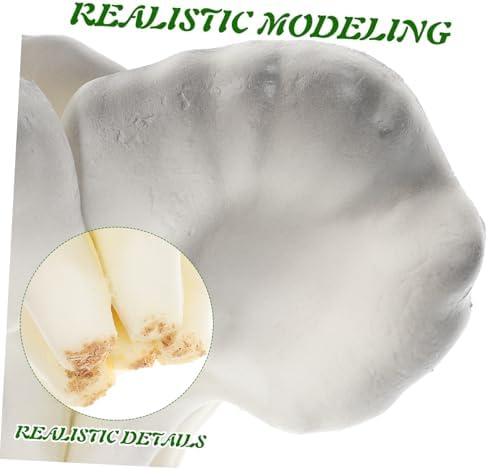 Artificial Oyster Mushroom Decor for Garden Birthday Wedding